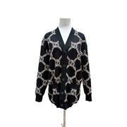 Gucci Reversible Interlocking G Cardigan #XXS